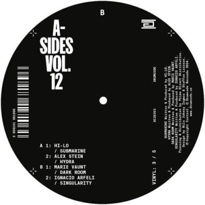 A Sides Vol 12 Part III
